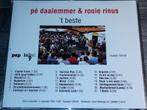 Pé Daalemmer & Rooie Rinus ‎- 't Beste, Cd's en Dvd's, Ophalen of Verzenden, Zo goed als nieuw, Levenslied of Smartlap