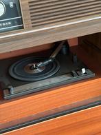 Oude Radio Kast met Platenspeler - Werkend!, Ophalen, Gebruikt, Platenspeler, Overige merken