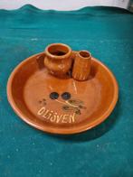 olijvenschaaltje bruin aardewerk, Antiek en Kunst, Ophalen of Verzenden