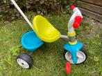 Smoby Driewieler Fiets met Duwstang, Fietsen en Brommers, Fietsen | Driewielers, Ophalen, Zo goed als nieuw, Duwstang