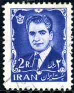 Iran 1131 - Mohammad Reza Sjah Pahlavi, Postzegels en Munten, Postzegels | Azië, Midden-Oosten, Verzenden, Gestempeld