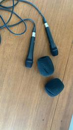 2 microfoons: Devine DM 20 dynamische microfoon, Muziek en Instrumenten, Microfoons, Ophalen of Verzenden, Zo goed als nieuw, Studiomicrofoon