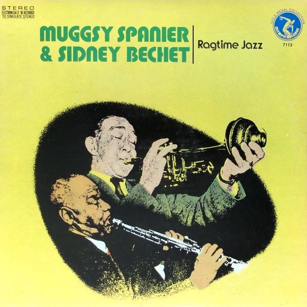 LP - Muggsy Spanier * Sidney Bechet - Ragtime Jazz, Cd's en Dvd's, Vinyl | Jazz en Blues, Zo goed als nieuw, Jazz, 1960 tot 1980