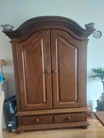Mooie Eiken Kast - 200x130x50 cm, Huis en Inrichting, Ophalen