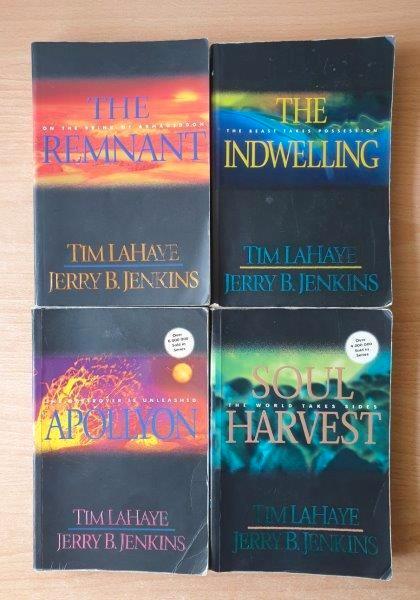 LaHaye & Jenkins - Left Behind deel 4, 5, 7, 10, Boeken, Fantasy, Gelezen, Ophalen of Verzenden