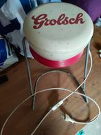 Vintage Grolsch lamp, weinig gebruikt, lamp werkt, Verzamelen, Merken en Reclamevoorwerpen, Ophalen, Gebruikt, Lichtbak of (neon) lamp