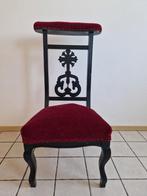 Franse bidstoel antiek, Ophalen