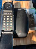 Vintage PTT Telecom Greenhopper 100 Telefoon + basisstation, Ophalen of Verzenden, Gebruikt, 1 handset