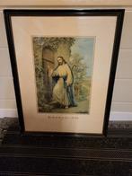 Oud Schilderij: Jezus aan de Deur, Antiek en Kunst, Ophalen of Verzenden