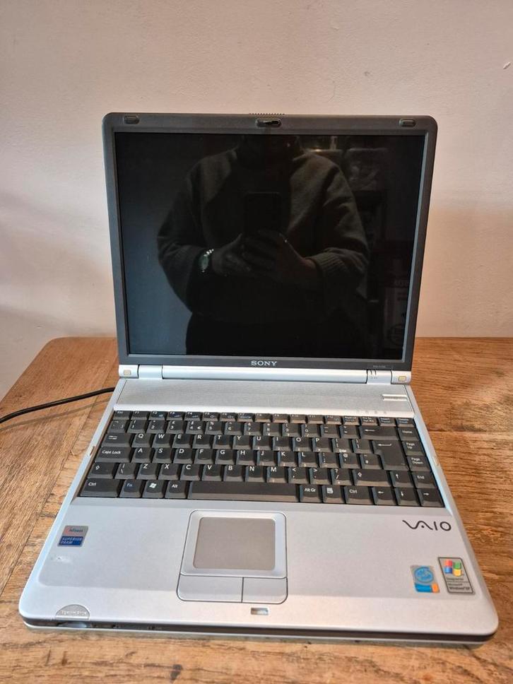 Sony Vaio PCG-K115S - Pentium 4 - Nette Staat!, Computers en Software, Vintage Computers, Ophalen of Verzenden