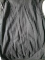 Zwarte bodywarmer.  Maat L., Maat 52/54 (L), Cedar Wood State, Zwart, Nieuw