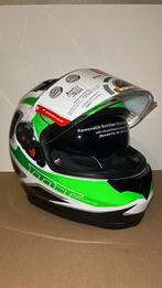 MT BLADE SV INTEGRAALHELM WIT GROEN ZWART S, Heren, Ophalen of Verzenden, Integraalhelm, S