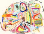 Peter Green (Fleetwood Mac) Psychedelic Drawing Artwork, Antiek en Kunst, Ophalen of Verzenden