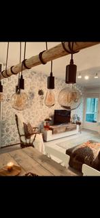 Mooie hang lamp, Huis en Inrichting, Lampen | Kroonluchters, Ophalen of Verzenden, Zo goed als nieuw