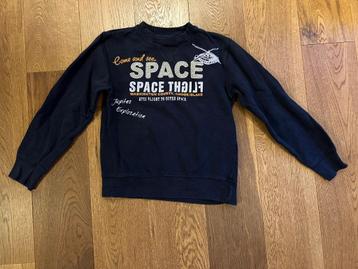 Blue Seven donkerblauwe trui Space Flight maat 116/122 beschikbaar voor biedingen