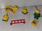 Duplo tijger dieren set, Gebruikt, Ophalen of Verzenden, Duplo, Duplo