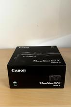Canon powershot g7x mark ii, Ophalen of Verzenden, Nieuw, Overige typen