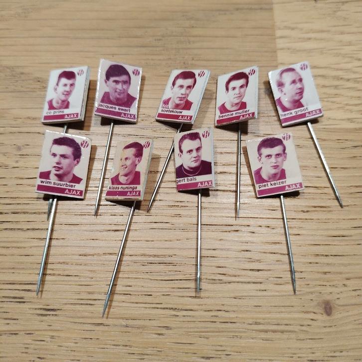 Ajax Speldjes 1966, Verzamelen, Speldjes, Pins en Buttons, Gebruikt, Speldje of Pin, Sport, Ophalen of Verzenden