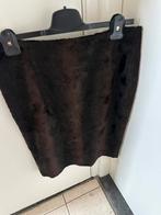 Purdey faux  fur bruine rok maat 38, Verzenden, Zo goed als nieuw, Maat 38/40 (M), Bruin