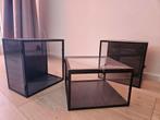 IKEA BARKHYTTAN Wandvitrine / Display Box – set van 3, Ophalen, Minder dan 50 cm, Zo goed als nieuw, Minder dan 100 cm