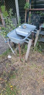 Drinkbak voor koeien met vlotter