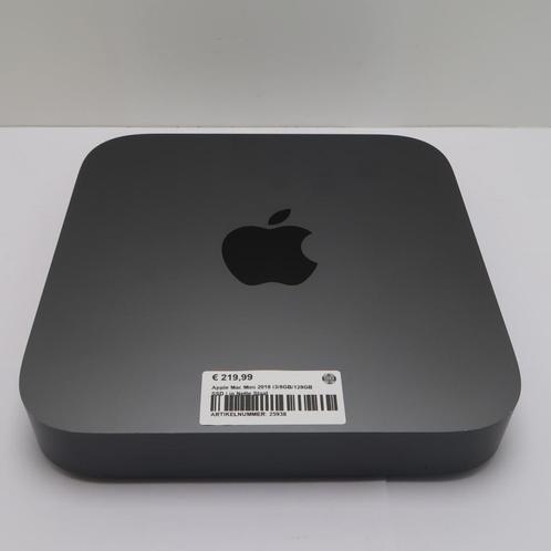 Apple Mac Mini 2018 i3/8GB/128GB SSD | in Nette Staat, Computers en Software, Apple Desktops, Zo goed als nieuw