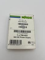 Wago 750-602 Powersupply 24 VDC 10A Nieuw OVP, Hobby en Vrije tijd, Elektronica-componenten, Wago Nederland BV, Verzenden, Info-nl@wago.com