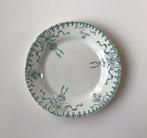 Gien porcelaine opaque Venise diner bordje 1886-1938, Antiek en Kunst, Antiek | Servies los, Ophalen of Verzenden