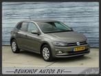 Volkswagen Polo 1.0 TSI 2021 Airco Carplay Navigatie Cruise, Voorwielaandrijving, Stof, Gebruikt, 95 pk