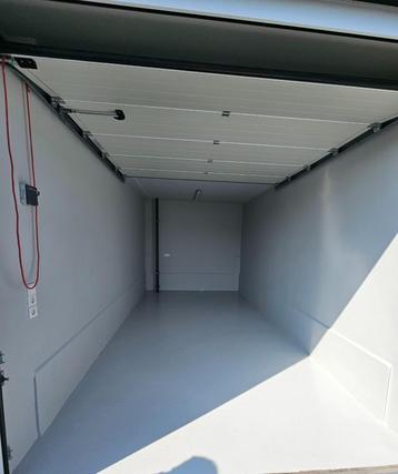 Huur Garagebox (15 m²) beschikbaar voor biedingen