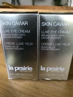 La Prairie Skin Caviar Luxe Eye Cream 2x3ml, Nieuw, Ogen, Ophalen of Verzenden, Verzorging
