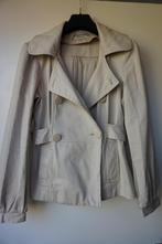 Stradivarius trenchcoat jas beige / crème katoen maat M, Kleding | Dames, Jassen | Zomer, Beige, Maat 38/40 (M), Stradivarius