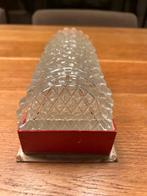 12 Vintage Kristallen gebak schaaltjes petit four bordjes, Huis en Inrichting, Ophalen, Overige stijlen, Glas, Schaal of Schalen