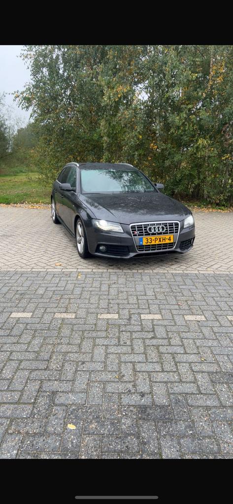 Audi A4 Avant 1.8 Pro Line S 120 PK, Auto's, Audi, Particulier, A4, Benzine, Euro 5, Stationwagon, Handgeschakeld, Zilver of Grijs