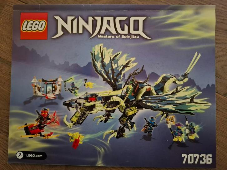Lego Ninjago diverse sets, Kinderen en Baby's, Speelgoed | Duplo en Lego, Zo goed als nieuw, Lego, Complete set, Ophalen of Verzenden