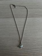 Vivienne westwood white heart necklace, Ophalen of Verzenden, Zo goed als nieuw, Wit, Overige materialen
