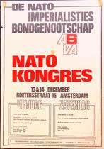 poster  'De NATO: Imperialistisch Bondgenootschap', Verzamelen, Posters, Verzenden, A1 t/m A3, Film en Tv