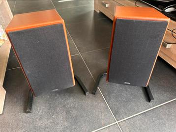 Twee Denon SC-F107 speakers – uitstekende staat beschikbaar voor biedingen