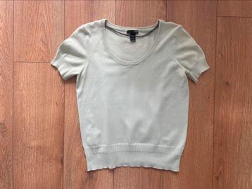 H&M leuk zachtgroen shirt/truitje maat M  beschikbaar voor biedingen