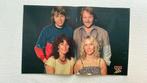 Pop foto Abba poster, Verzamelen, Ophalen of Verzenden, Gebruikt, Poster, Artwork of Schilderij