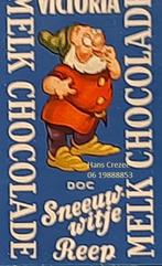 gezocht wikkel sneeuwwitje 7 dwergen victoria chocolade reep, Verzamelen, Verzenden, Gebruikt, Verpakking