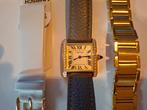 Prachtige gouden cartier diamanten 28 cm plus 2 armbanden, Overige merken, Staal, Polshorloge, Overige materialen