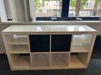 Ikea Kallax + inzetten, Ophalen, Gebruikt