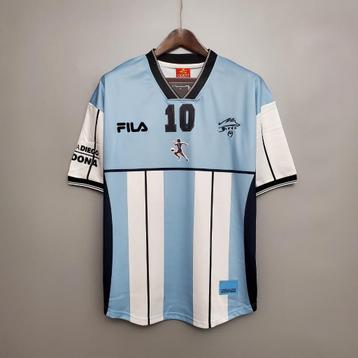Maradona afscheid shirt - 2001 beschikbaar voor biedingen