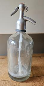 Vintage spuitfles, Antiek en Kunst, Antiek | Glas en Kristal, Ophalen of Verzenden
