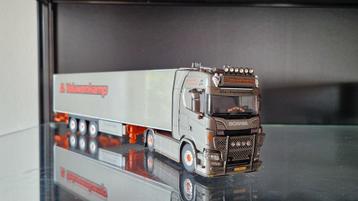 D. Veluwenkamp Scania 530S V8 - WSI beschikbaar voor biedingen
