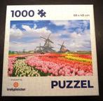 Puzzel bollenvelden, Ophalen of Verzenden, 500 t/m 1500 stukjes, Zo goed als nieuw, Legpuzzel