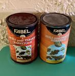 2x 1 liter Fabel parketolie - Ongeopende blikken, Minder dan 5 liter, Ophalen of Verzenden, Zo goed als nieuw, Overige kleuren