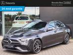 Mercedes-Benz C-Klasse 200 AMG Line | Panoramadak | LED | Me, 4 cilinders, Origineel Nederlands, Bedrijf, 204 pk