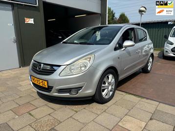 Opel Corsa 1.2-16V Cosmo Airco 5deurs Inruilkoopje! beschikbaar voor biedingen